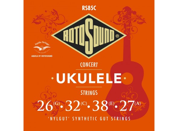 Rotosound RS85C Nylgut Concert Ukulele Strings Rotosound RS85C Nylgut Concert Ukulele Strings
